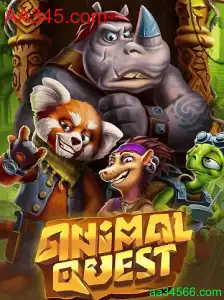 Descubra AnimalQuest: A Aventura Selvagem Online